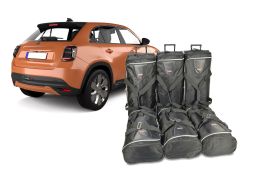 Travel bag set Fiat 600e 2023-present (F20701S) (1)