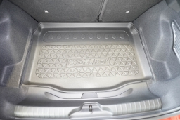 Boot mat suitable for Fiat 600 2023->   Cool Liner anti slip PE/TPE rubber (FIA160TM) (1)