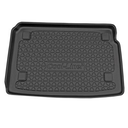 Fiat Fiorino III 2007- trunk mat anti slip PE/TPE (FIA1FITM)