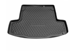 Boot mat suitable for Fiat Linea 2007-2018 4-door saloon Cool Liner anti slip PE/TPE rubber (FIA1LITM-C) (1)