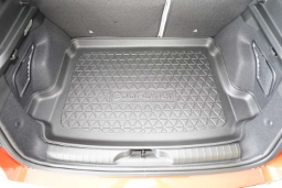 Boot mat suitable for Fiat 600 2023->   Cool Liner anti slip PE/TPE rubber (FIA360TM) (1)