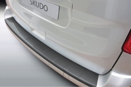 Rear bumper protector suitable for Fiat Scudo III 2021-present ABS - matt black (FIA5SCBP) (1)