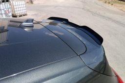 Roof spoiler Ford Focus IV 2018-present 5-door hatchback ABS - painted (FOR12FOSU) (1)