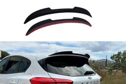 Roof spoiler lip Ford Focus IV 2018-present 5-door hatchback - painted (FOR14FOSU) (1)