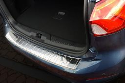 Ford Focus IV 2018-> wagon rear bumper protector stainless steel / Ladekantenschutz Edelstahl / achter bumperbeschermer RVS / protection de seuil de coffre acier inox (FOR16FOBP)