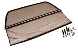 Wind deflector Ford Mustang III 1979-1993   Black (FOR17MUSTCD) (1)