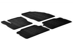 Ford C-Max I 2003-2010 car mats set anti-slip Rubbasol rubber (FOR1CMFR)