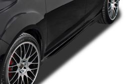 Side skirts Slim Ford C-Max II 2010-2019 ABS - painted (FOR1CMTS) (1)