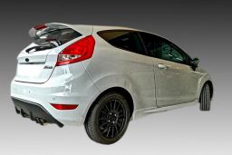 Side skirts Ford Fiesta VI 2008-2017 3-door hatchback ABS - painted (FOR1FIMS) (1)