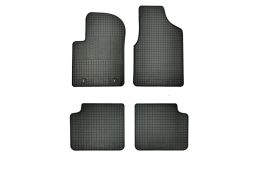 Car mats Ford Ka II 2008-2012 3-door hatchback rubber (FOR1KAFC) (1)