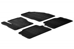 Ford Kuga I 2008-2012 car mats set anti-slip Rubbasol rubber (FOR1KUFR)