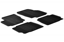 Ford Mondeo IV 2007-2010 5-door hatchback car mats set anti-slip Rubbasol rubber (FOR1MOFR)