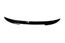 Trunk spoiler Ford Mustang Mach-E 2021-present ABS piano black - painted (FOR1MUSU) (1)