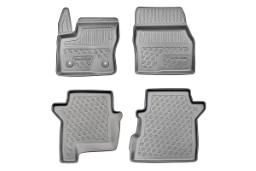 Car mats Ford Tourneo Connect 2013->   Cool Liner PE/TPE rubber (FOR1TOFM) (1)