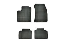 Car mats Ford Transit Courier 2014-2019   rubber (FOR1TRFC) (1)