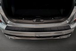 Rear bumper protector Ford Kuga III stainless steel anthracite matt ...