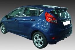 Side skirts Ford Fiesta VI 2008-2017 5-door hatchback ABS - painted (FOR2FIMS) (1)