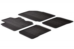 Ford Galaxy II 2010-2015 car mats set anti-slip Rubbasol rubber (FOR2GAFR)