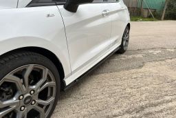 Side skirts Ford Fiesta VII 2017-present 5-door hatchback ABS - painted (FOR3FIMS) (1)