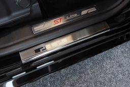 Door sill plates Ford Kuga III 2019->   stainless steel (FOR5KUEA) (1)