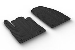 Car mats Ford Transit Courier II 2023->   Rubbasol rubber (FOR7TRFR) (1)