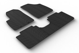 Car mats suitable for Forthing T5 Evo 2020->   Rubbasol rubber (FRT1T5FR) (1)