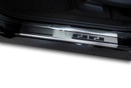 Door sill plates Honda CR-V VI 2023->   stainless steel brushed (HON11CVEA) (1)