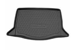 Boot mat suitable for Honda Jazz II 2008-2015 5-door hatchback Cool Liner anti slip PE/TPE rubber (HON1JATM-C) (1)