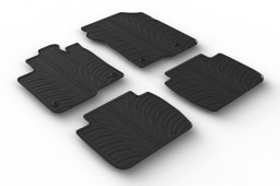 Car mats suitable for Honda ZR-V (RZ) 2023->   Rubbasol rubber (HON1ZVFR) (1)