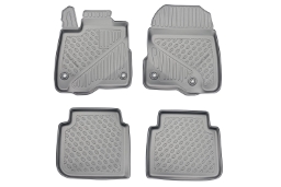 Car mats suitable for Honda CR-V VI 2023->   Cool Liner PE/TPE rubber (HON2CVFM) (1)