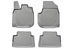 Car mats Honda E (ZC7) 2019-> 5-door hatchback Cool Liner PE/TPE rubber (HON2EEFM) (1)