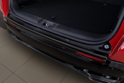 Rear bumper protector suitable for Honda ZR-V (RZ) 2023->   stainless steel matt black (HON2ZVBP) (1)