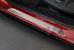 Door sill plates suitable for Honda ZR-V (RZ) 2023->   stainless steel brushed 4 pieces (HON2ZVEG) (1)