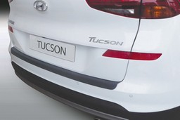 Hyundai Tucson (TL) 2018-present rear bumper protector ABS (HYU11TUBP)