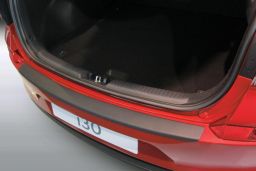 Hyundai i30 (PD) 2017-present 5-door hatchback rear bumper protector ABS (HYU18I3BP)