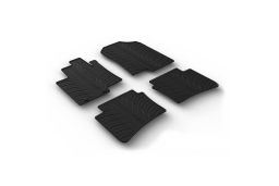 Car mats Hyundai Bayon (BC3 CUV) 2021-present set anti-slip Rubbasol rubber (HYU1BAFR) (1)