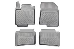 Car mats Hyundai i20 (BC3) 2020-> 5-door hatchback Cool Liner PE/TPE rubber (HYU1I2FM) (1)