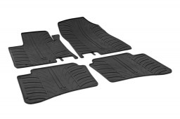 Hyundai i20 (GB) 2014-present 5-door hatchback car mats set anti-slip Rubbasol rubber (HYU1I2FR)