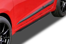 Side skirts Slim Hyundai i20 (GB) 2014-2020 5-door hatchback ABS - painted (HYU1I2TS) (1)