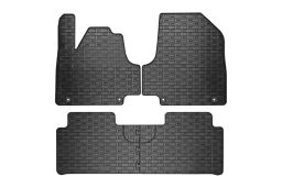 Car mats Hyundai Ioniq 5 (NE) 2021-> 5-door hatchback rubber (HYU1I5FC) (1)