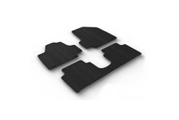 Car mats Hyundai Ioniq 5 (NE) 2021-present set anti-slip Rubbasol rubber (HYU1I5FR) (1)