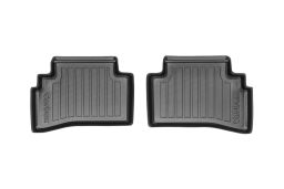 Car mats Hyundai Ioniq 2016-> 5-door hatchback Carbox Floor PE rubber (HYU1IOCF-RS) (1)