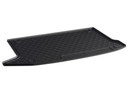 Hyundai Kona (OS) 2017-present Gledring trunk mat anti-slip Rubbasol rubber (HYU1KOTR) (1)