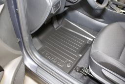 Car mats Hyundai Tucson (NX4) 2020->   Carbox Floor PE rubber (HYU1TUCF-CS) (1)