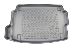 Boot mat suitable for Hyundai Bayon (BC3 CUV) 2021->   Cool Liner anti slip PE/TPE rubber (HYU2BATM) (1)