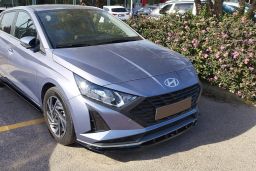 Front spoiler suitable for Hyundai i20 (BC3) 2024-present 5-door hatchback - painted (HYU2I2MF) (1)