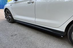 Side skirts Hyundai i30 (PD) 2017-present 3 & 5-door hatchback ABS - painted (HYU2I3MS) (1)