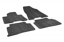 Hyundai Tucson (TL) 2015-present car mats set anti-slip Rubbasol rubber (HYU2TUFR)