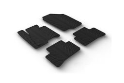 Car mats Hyundai Tucson (NX4) 2020-present set anti-slip Rubbasol rubber (HYU3TUFR) (1)