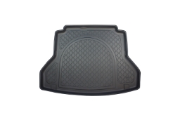 Boot mat suitable for Hyundai Elantra VI (AD) 2015-2020 4-door saloon Guardliner  anti slip PE/TPE rubber (HYU4ELTM-G) (1)